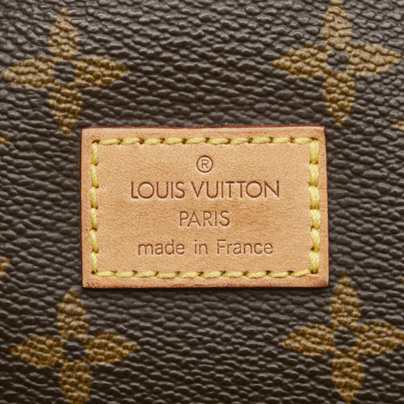 LOUIS VUITTON Brown Monogram Leather Shoulder Bag - Picture 11 of 13